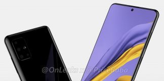 Samsung Galaxy A51 leaked renders shows off 6.5-inch display and Quad Camera Setup. The Samsung Galaxy A51 is a new mid-range smartphone.