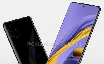 Samsung Galaxy A51 leaked renders shows off 6.5-inch display and Quad Camera Setup. The Samsung Galaxy A51 is a new mid-range smartphone.