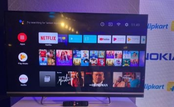 Nokia’s First Smart TV Launched by Flipkart. Comes with 55-inch Ultra HD display Priced at Rs 41,999. Nokia smart TV will be available starting December 10.