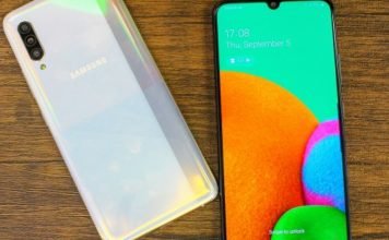 Samsung Galaxy A91 Rendered Leaks Shows Design similar to Galaxy Note 10, Hole-Punch Selfie Camera. Samsung Galaxy A91 is expected to debut sometime later this month
