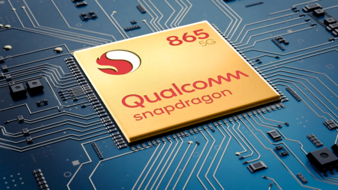 Qualcomm Snapdragon Processor 865 gets 20 per cent faster graphics performance. Qualcomm Snapdragon Processor 865 gets 20 per cent faster graphics performance.