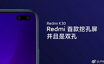 Redmi K30 to Feature Dual Selfie Camera Punch-Hole Display Suggests the Leaks, Ahead of Launch. Redmi K30 will launch on December 10 in China, flaunting a 120Hz display.