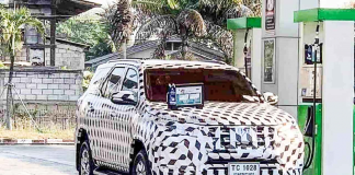 Toyota Fortuner 2020 Facelift Spotted. India Launch Date. Price and Specification. Heavily Camouflaged Toyota Fortuner 2020 on Test Road in Thailand.