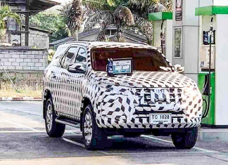 Toyota Fortuner 2020 Facelift Spotted. India Launch Date. Price and Specification. Heavily Camouflaged Toyota Fortuner 2020 on Test Road in Thailand.