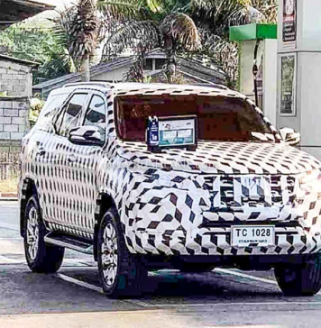 Toyota Fortuner 2020 Facelift Spotted. India Launch Date. Price and Specification. Heavily Camouflaged Toyota Fortuner 2020 on Test Road in Thailand.