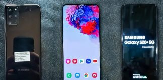 Samsung Galaxy S20 Plus 5G Live Images Leaked, Shows off Foldable Display. The leaked Samsung Galaxy S20+ 5G images show a design seen in earlier renders