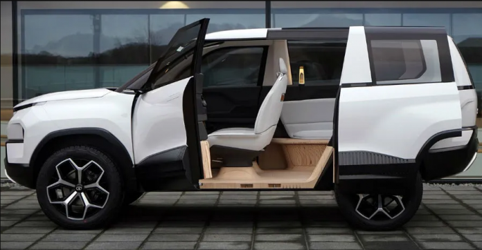 Tata Sierra Concept Car - First look