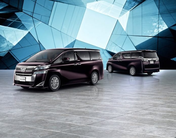 Toyota Vellfire India - The New MPV 8 Seater Car in India.