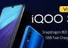 iQoo 3 5G Launch in India. 55W Flash Charge & Quad Rear Camera: Price & Specifcations. Vivo iQoo 3, now available in India. A 5G phone with powerful specs.