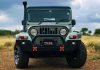 The All New Mahindra Thar 2020 Spied Again. To Launch by June. The New Mahindra Thar 2020 will be loaded with features.