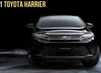 2021 Toyota Harrier SUV Details Out Based On Leaked Images. 2021 Toyota Harrier To launch Soon. Check Details Leaked Online.