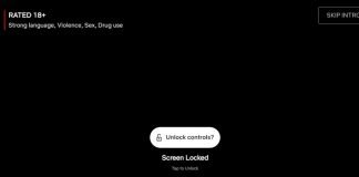Netflix Introduced “Screen Lock” Feature To Prevent Accidental Touches. Netflix Introduced "Screen Lock" Feature During Coronavirus.