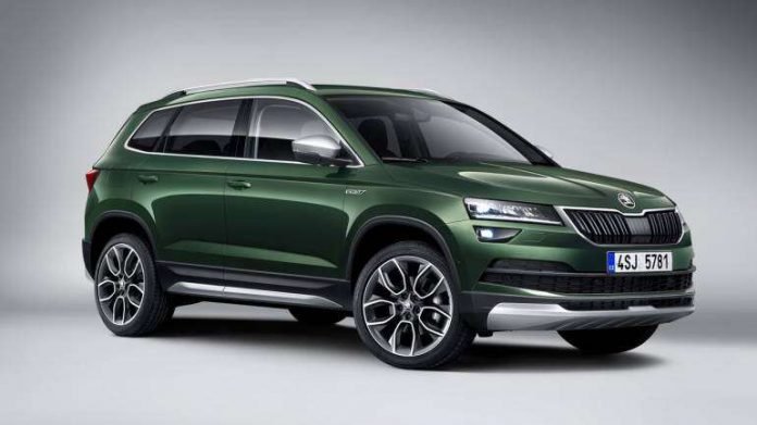 Skoda Karoq to launch in India this year. To compete with Seltos & Jeep compass.