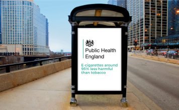 “Vaping is 95% Safer Than Smoking” Claims Public Health England. Public Health Organization Vaping Less Harmful Than Smoking.