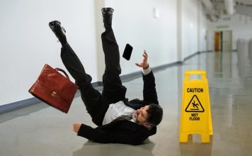 Top 7 Slip Injuries which a lawyer deals with Slip and Fall Injury
