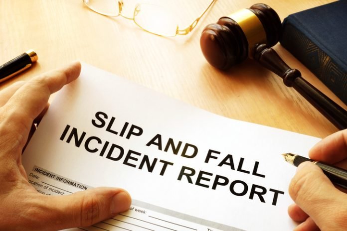 How much is slip and fall case worth.