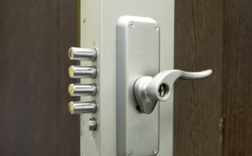 Anti Theft Door Security System Anti-Theft Door Security System