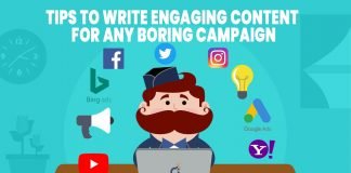 Tips to write engaging content for any boring campaign Tips to write engaging content for any boring campaign