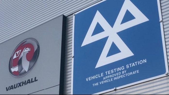 Mot Test Centre