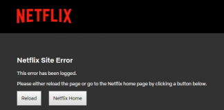 The Most Common Netflix Error Codes and How To Solve Them Netflix Site Error