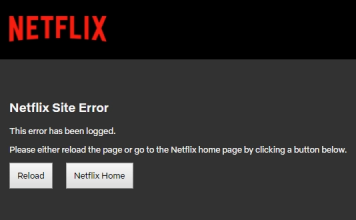 The Most Common Netflix Error Codes and How To Solve Them Netflix Site Error