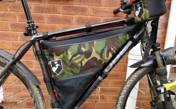 How To Make a Waterproof Frame Bag Waterproof Frame Bag