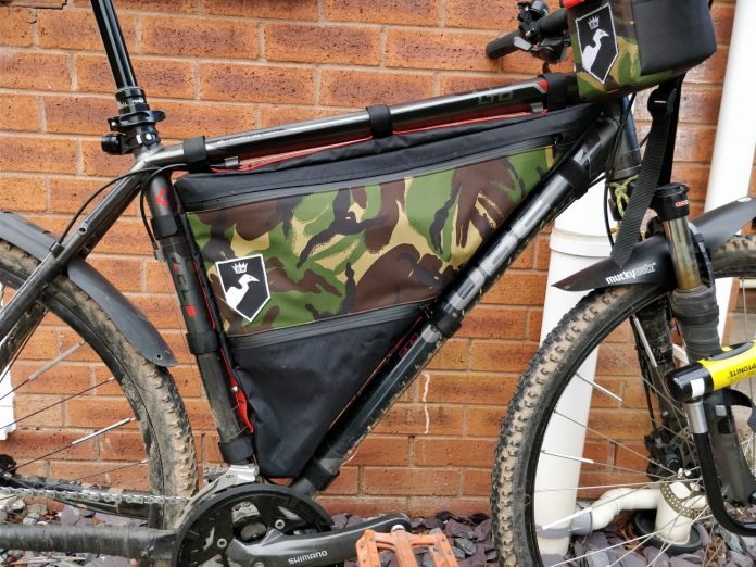 Waterproof Frame Bag