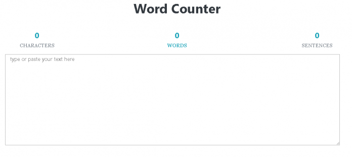 Word-Counter-Tool Word-Counter-Tool