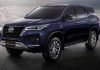 Toyota Fortuner 2021 Facelift With 201bhp/500Nm Engine Toyota-Fortuner-facelift