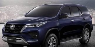 Toyota Fortuner 2021 Facelift With 201bhp/500Nm Engine Toyota-Fortuner-facelift