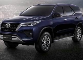 Toyota Fortuner 2021 Facelift With 201bhp/500Nm Engine Toyota-Fortuner-facelift