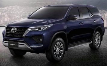 Toyota Fortuner 2021 Facelift With 201bhp/500Nm Engine Toyota-Fortuner-facelift