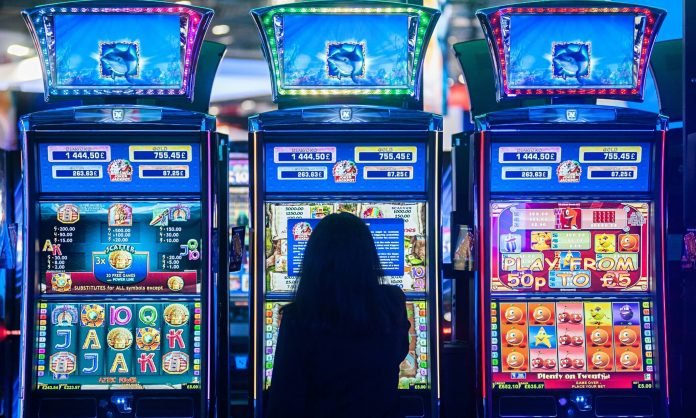 different type of slot games