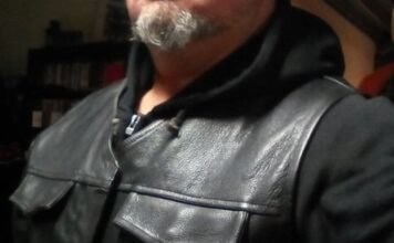 Why is a Leather Vest Called A Cut? leather biker vest