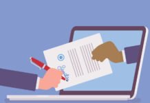 How Social Distancing and Stay-at-Home Restrictions Have Impacted Online Notarization Solutions? electronic-signature-650x510