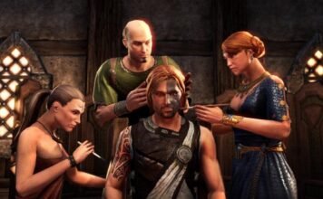 How To Choose a Race in The Elder Scrolls elder scroll maps