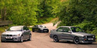 Best Road Cars Ever Developed by BMW’s M Division best road cars