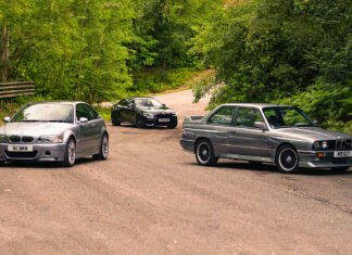 Best Road Cars Ever Developed by BMW’s M Division best road cars